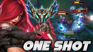 S14 AP Katarina Scaling Is So INSANE [upl. by Previdi]