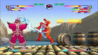 Mvc2 High Mid Tier Set  MAHVELWARRIORR vs InkaMarvel CASUALS  200624 FREEMVC2 PSN [upl. by Rudich]