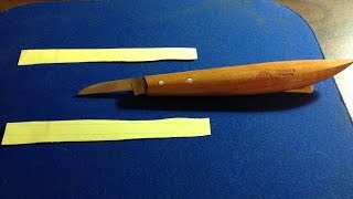 How to sharpen your carving knives to Razor Sharp [upl. by Deanne]