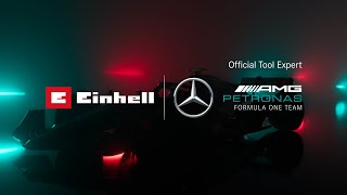 Einhell becomes partner of the MercedesAMG PETRONAS F1 Team [upl. by Zeiger444]