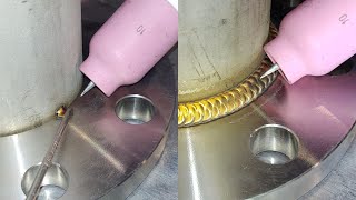 Handymans Amazing TIG Welding Techniques That Work Extremely Well [upl. by Procter835]