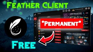 🤯 How To Play Feather Client For FREE Permanent [upl. by Homovec546]