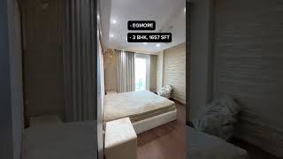 Spacious 3 BHK Apartment For Sale in Egmore😍 [upl. by Aelem]