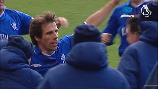 FREEKICK MELENGKUNG GIANFRANCO ZOLA  Best goals by Italian players [upl. by Spain801]