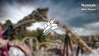 Alton Towers Resort Nemesis  Theme Park Music [upl. by Tuhn]