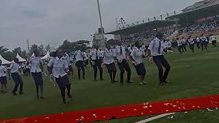 Eastlands Divisional gospel dance AICTChangombeChoir [upl. by Aitnwahs]