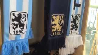 Besuch des Fanshops des TSV 1860 München [upl. by Akimad]