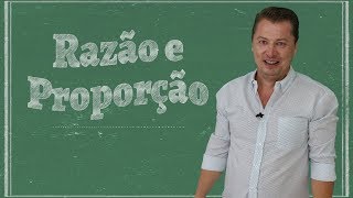 PROPORCIONALIDADE  Razão e Proporção  Matemática Básica Aula 13 [upl. by Christoph]