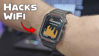 WiFi Hacking Watch WiFi Deauther [upl. by Omissam]