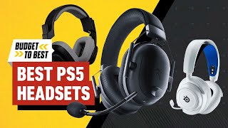 The Best Gaming Headsets for the PS5 2024  Budget to Best [upl. by Eelrac]