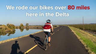 Delta Dawn  A Bike Adventure in the Sacramento River Delta [upl. by Nivrek]