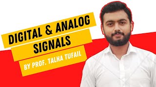 What are Digital and Analog Signals with Examples in Urdu  Hindi [upl. by Ainoda324]