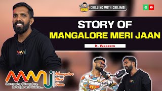 Paper selling boy to founder of Mangalore Meri Jaan🔥 ft Waseem [upl. by Akamahs653]