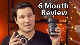 Do I REGRET buying the Tamron 2875mm F28 6 Month Review [upl. by Ahseyd]