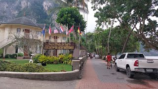 Soi 17  Aonang Villa  Golden Beach  Centara Ao Nang Beach Thailand [upl. by Caves]