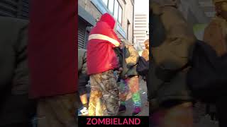 Zombieland Kensington ave Philadelphia USA KensingtonHomeless [upl. by Corella]