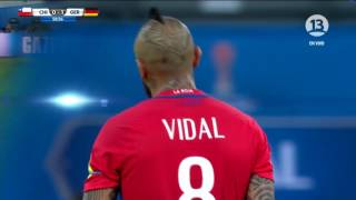 Pelea Vidal vs Kimmich Compañeros en Bayern Munich [upl. by Kolb]