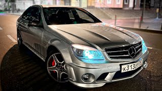 КУПИЛ ЛЕГЕНДУ НУЛЕВЫХ MERSEDES BENZ C 63 AMG [upl. by Norahs]