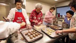 Chocolate Easter Egg Making at St Joseph in Hagerstown [upl. by Ardnasxela253]