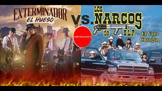 EXTERMINADOR VS NARCOS DE SAN LUIS PURAS PERRONAS [upl. by Berke]