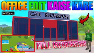 OFFICE EDIT 🏢 KAISE KARE CAR SALER SIMULATOR DEALERSHIP NEW UPDATE  CAR FOR SALE SIMULATOR UPDATE [upl. by Meras584]