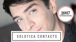 Solotica Colors  Best contact lenses for dark brown eyes 2017 [upl. by Naxor95]