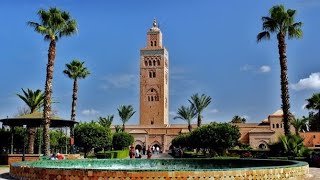 Koutoubia mosque in Morocco [upl. by Si84]