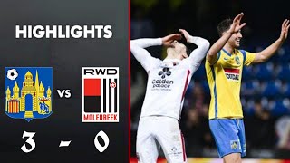 KVC Westerlo vs RWD Molenbeek 30 Highlights  RWDM  Westerlo  Jupiler Pro League 2023  D1A [upl. by Brynn]