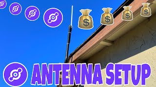 Earn More Helium With Outdoor Antenna Install  Simple Process To Help You Get More HNT Easy Money [upl. by Itoc845]