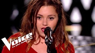 Stromae  Carmen  Renata  The Voice France 2018  Auditions Finales [upl. by Aicat]