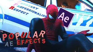 Popular Effects  After Effects Part 2 [upl. by Greeley]