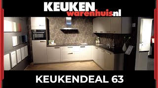 KEUKENDEAL 63  KEUKENWARENHUISNL [upl. by Greenland]