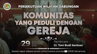 PERSEKUTUAN WILAYAH GABUNGAN GPMII SAMARINDA  29 AGUSTUS 2024 [upl. by Ormsby]