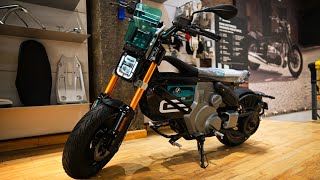 BMW CE 02 Electric Scooter 2025 Launched Showroom [upl. by Natsuj]