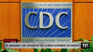 CDC Pledges 5 Million In Scholarships For Descendants Of Tuskegee Experiment [upl. by Dualc]