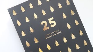 KikkiK 2017 Advent Calendar Unboxing  A Beautiful Fable [upl. by Hsizan]