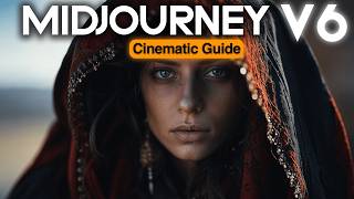 Advanced Midjourney V6 Guide Pushing Boundaries of Lifelike Cinematic AI Photography [upl. by Aileno]