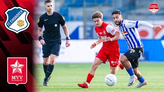 Samenvatting FC Eindhoven  MVV Maastricht 17112024 [upl. by Ehcnalb]