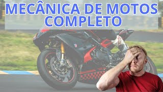 🏍️MECÂNICA DE MOTOS  Elétrica  Injeção Eletrônica  Curso Mecanica de Motos Online [upl. by Jamima]