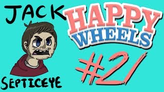 Happy Wheels  Part 21  KING OF THE IMPOSSIBLE [upl. by Ashok]