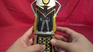 Kaizoku Sentai Gokaiger Candy Keys Abaranger GoseiKnight and GaoWolf [upl. by Salohcin]