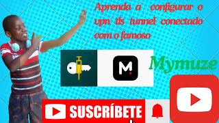 como configurar o vpn tls tunnel usando a app mymuze [upl. by Alekin]