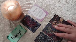 Waage November 2024 monatslegung monatsvorhersage tarot waage [upl. by Ahsinhoj456]