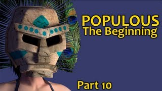 Populous The Beginning Walkthrough  Part 10 Longplay [upl. by Kristal]