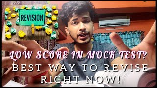 BEST WAY REVISEPERFECT TIME TABLE SCORE HIGH IN MOCK TEST neet2021 revision [upl. by Ittam]