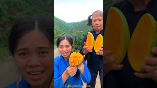 Sweet ripe mango 🥭🥭 amp beautiful landscape of mango farming shorts mango ytshots [upl. by Lednahc]