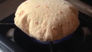 Soft Phulka Recipe  How To make Soft Phulkas or Soft Chapati or Roti [upl. by Annoif802]