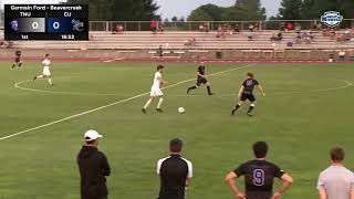 Timothy Lee Cedarville Mens soccer 2022 Highlights [upl. by Belsky]