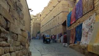 Jaisalmer Fort Interior [upl. by Linnet]