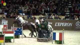 Jozsef DOBROVITZ  Bordeaux  La finale 2013  First Round [upl. by Ecnerrat]